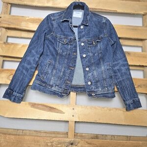 Old Navy Classic Blue Denim Jacket Size:S